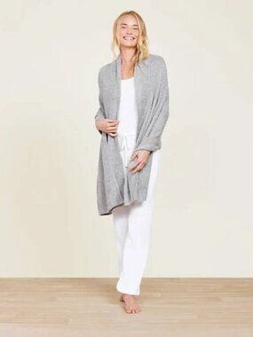 Barefoot Dreams CozyChic Lite Heathered Shawl